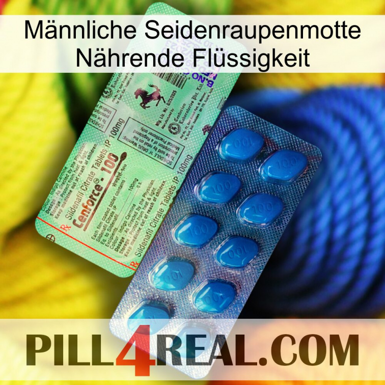 Männliche Seidenraupenmotte Nährende Flüssigkeit new02